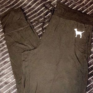 Pink jogger lounge pants